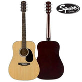 FENDER SQUIER SA-150 DREADNOUGHT ACOUSTIC GUITAR.